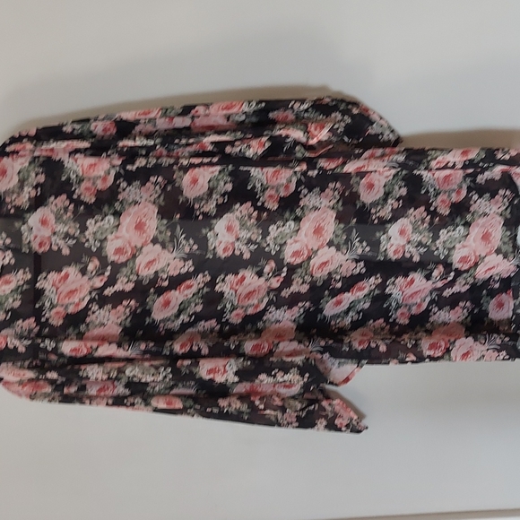 Wallflower kimono bathing suit cover up size large - Picture 4 of 4